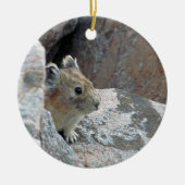 Pika Ornement Keramisch Ornament (Voorkant)
