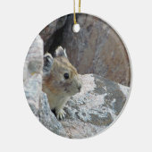 Pika Ornement Keramisch Ornament (Links)