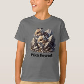 Pika Power! T-shirt (Voorkant)