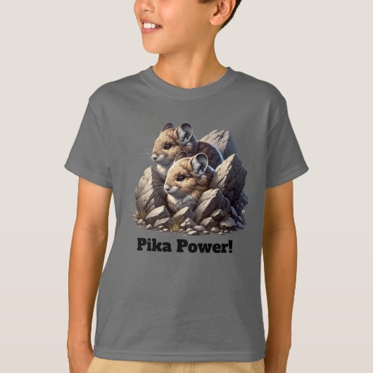 Pika Power! T-shirt (Voorkant)