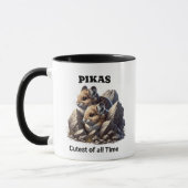 Pika, Schattigste Wilde Dier Aller Tijden Mok (Links)