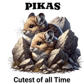 Pika, Schattigste Wilde Dier Aller Tijden Mok