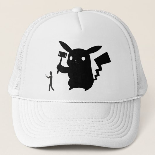 PIKA SMASH TRUCKER PET (Voorkant)