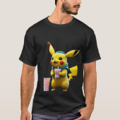 Pika-stijl: Electric Vibes T-shirt" T-shirt (Voorkant)