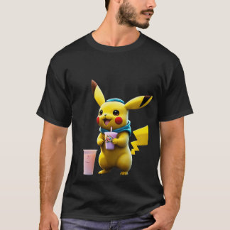Pika-stijl: Electric Vibes T-shirt" T-shirt