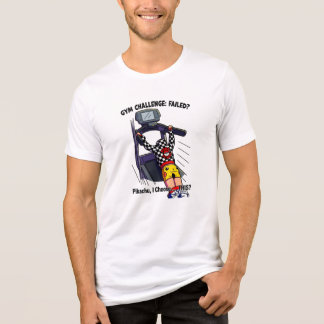 Pikachu Ik Kies... Dit?! Grappige Gym Mislukking C Tri-Blend Shirt