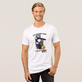 Pikachu Ik Kies... Dit?! Grappige Gym Mislukking C Tri-Blend Shirt (Voorkant volledig)