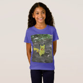 Pikachu in het Wild Snapshot T-shirt (Voorkant volledig)