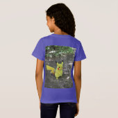 Pikachu in het Wild Snapshot T-shirt (Achterkant volledig)