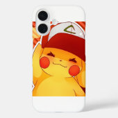 Pikachu Trainer Hoed Case-Mate iPhone Case (Achterkant)