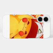 Pikachu Trainer Hoed Case-Mate iPhone Case (Achterkant (horizontaal))