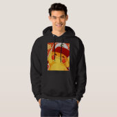 Pikachu Trainer Hoed Hoodie (Voorkant volledig)