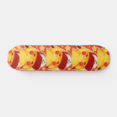 Pikachu Trainer Hoed Persoonlijk Skateboard (Horizontaal)