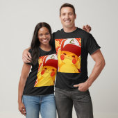 Pikachu Trainer Hoed  T-shirt (Unisex)