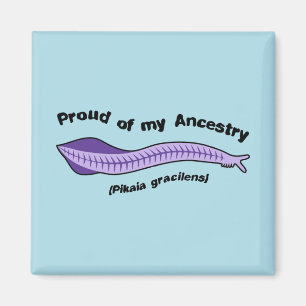 Pikaia - Proud van mijn Ancestry Magnets Magneet
