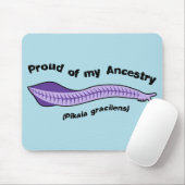 Pikaia - Proud van mijn Ancestry Mousepad Muismat (Met muis)