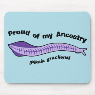 Pikaia - Proud van mijn Ancestry Mousepad Muismat