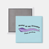 Pikaia - Trots op mijn voorvaderlijke magneten (Voorkant / Achterkant)