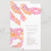 Pikake Wedding (Voorkant / Achterkant)