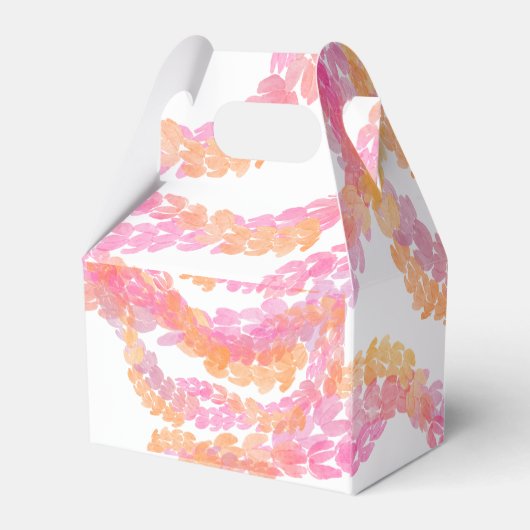 Pikake Wedding Bedankdoosjes (Achterkant)