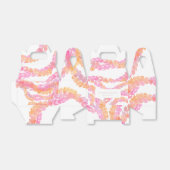 Pikake Wedding Bedankdoosjes (Uitgevouwen)