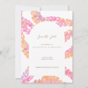 Pikake Wedding Sla de datum op Kaart
