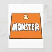 Pikamee Costume, Monster  (Achterkant)