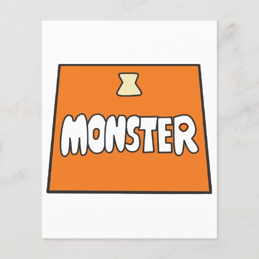 Pikamee Costume, Monster (Achterkant)