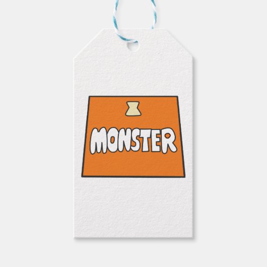 Pikamee Costume, Monster Cadeaulabel (Voorkant)