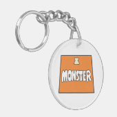 Pikamee Costume, Monster Sleutelhanger (Voorkant Links)