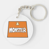 Pikamee Costume, Monster Sleutelhanger (Achterkant)