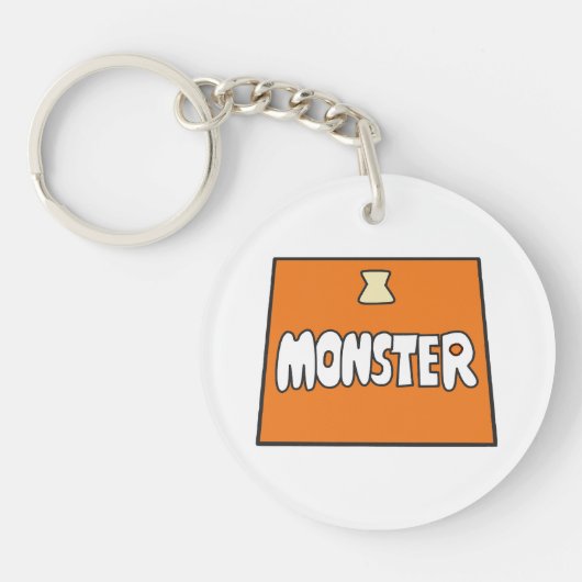 Pikamee Costume, Monster Sleutelhanger (Voorkant)
