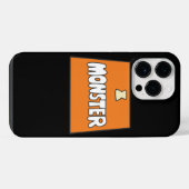 Pikamee Kostuum, Monster iPhone Hoesje (Achterkant horizontaal)