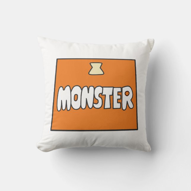 Pikamee-kostuum, Monster  Kussen (Voorkant)