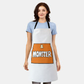 Pikamee Kostuum, Monster  Schort (Gedragen)