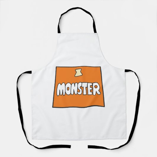 Pikamee Kostuum, Monster  Schort (Voorkant)