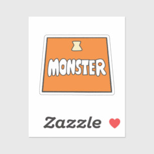 Pikamee Kostuum, Monster Sticker