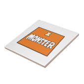 Pikamee Kostuum, Monster Tegeltje (Zijkant)