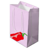 Pikante Valentijn Gift Bag Medium Cadeauzakje (Achterkant Gekanteld)