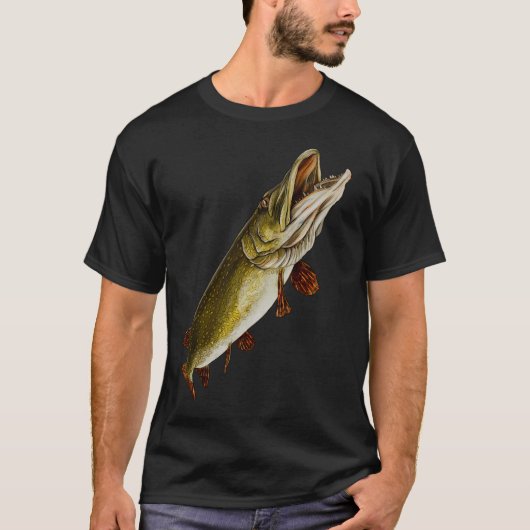 Pike 2 t-shirt (Voorkant)