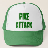 Pike Attack Trucker Pet (Voorkant)