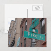 Pike Briefkaart (Voorkant / Achterkant)