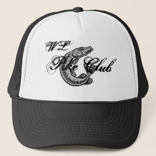 Pike Club Trucker Hat Pet (Voorkant)