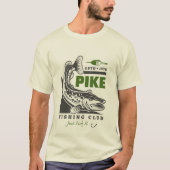 Pike design t-shirt (Voorkant)