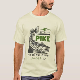 Pike design t-shirt