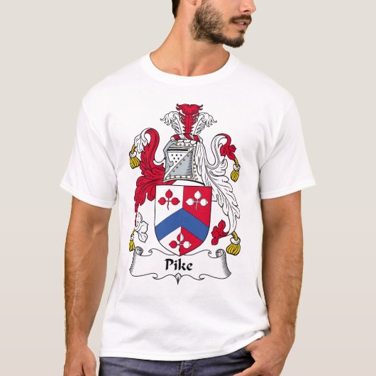 Pike Family Crest T-shirt (Voorkant)