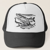 Pike Family - Vissen Trucker Pet (Voorkant)