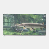 Pike Fish Clear Water Foto Bureaumat (Voorkant)