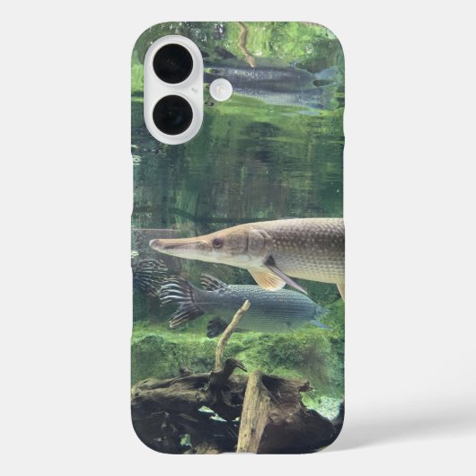Pike Fish Clear Water Foto Case-Mate iPhone Case (Achterkant)