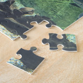 Pike Fish Legpuzzel (Zijkant)